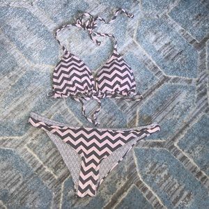 Chevron Reversible Bikini